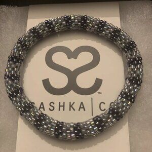 Sashka Co. Roll On Glass Beaded Bracelet